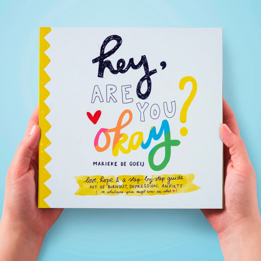 'Hey Are You Okay' - English book