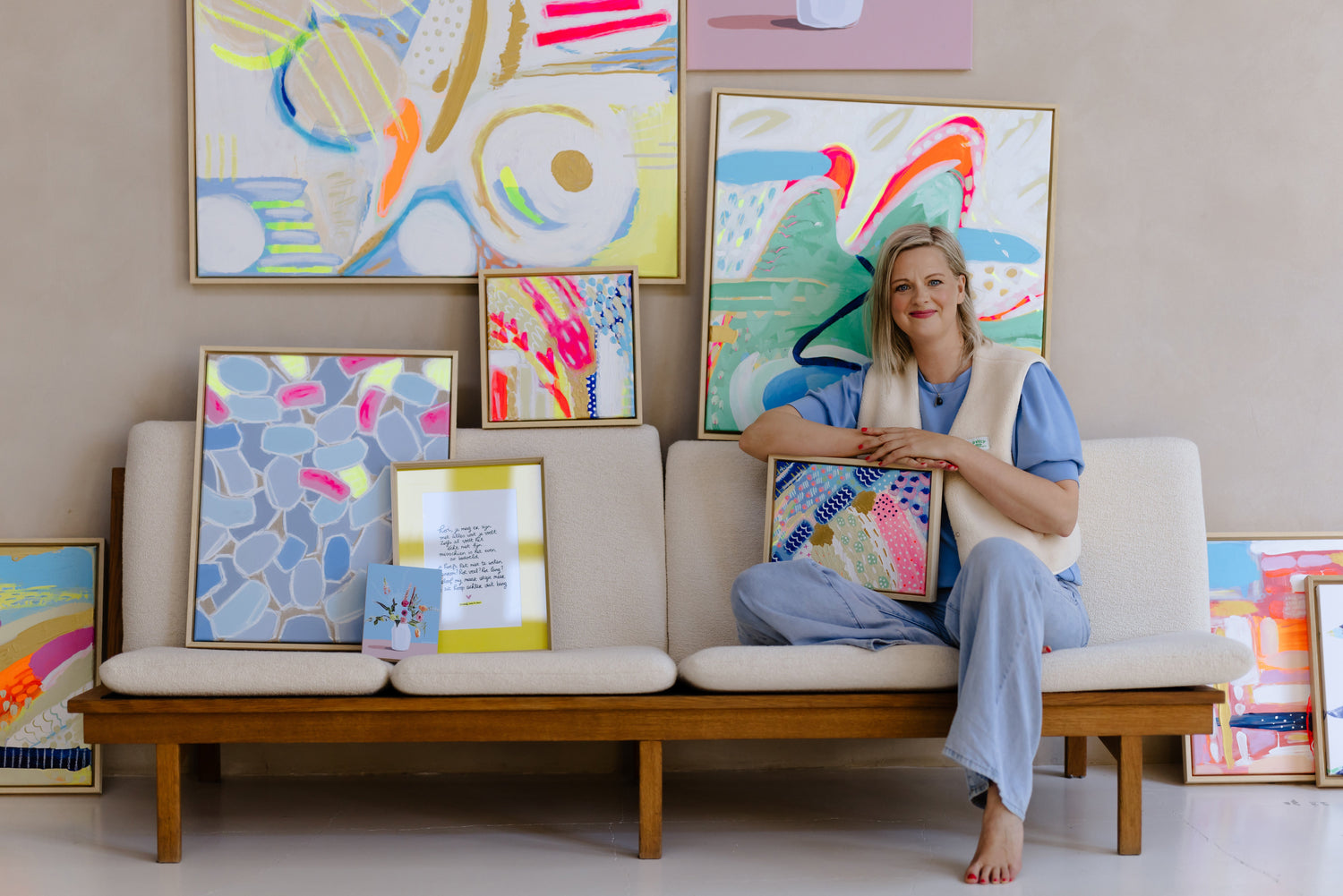 Marieke's Summer Pop Up Shop LIVE