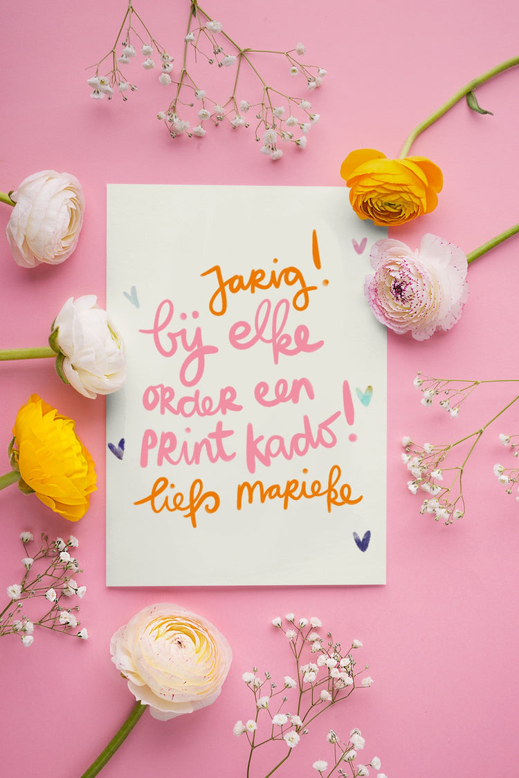 🍂🩷 Jaaaa! M'n Verjaardags Pop Up Shop is tot 2 november open!