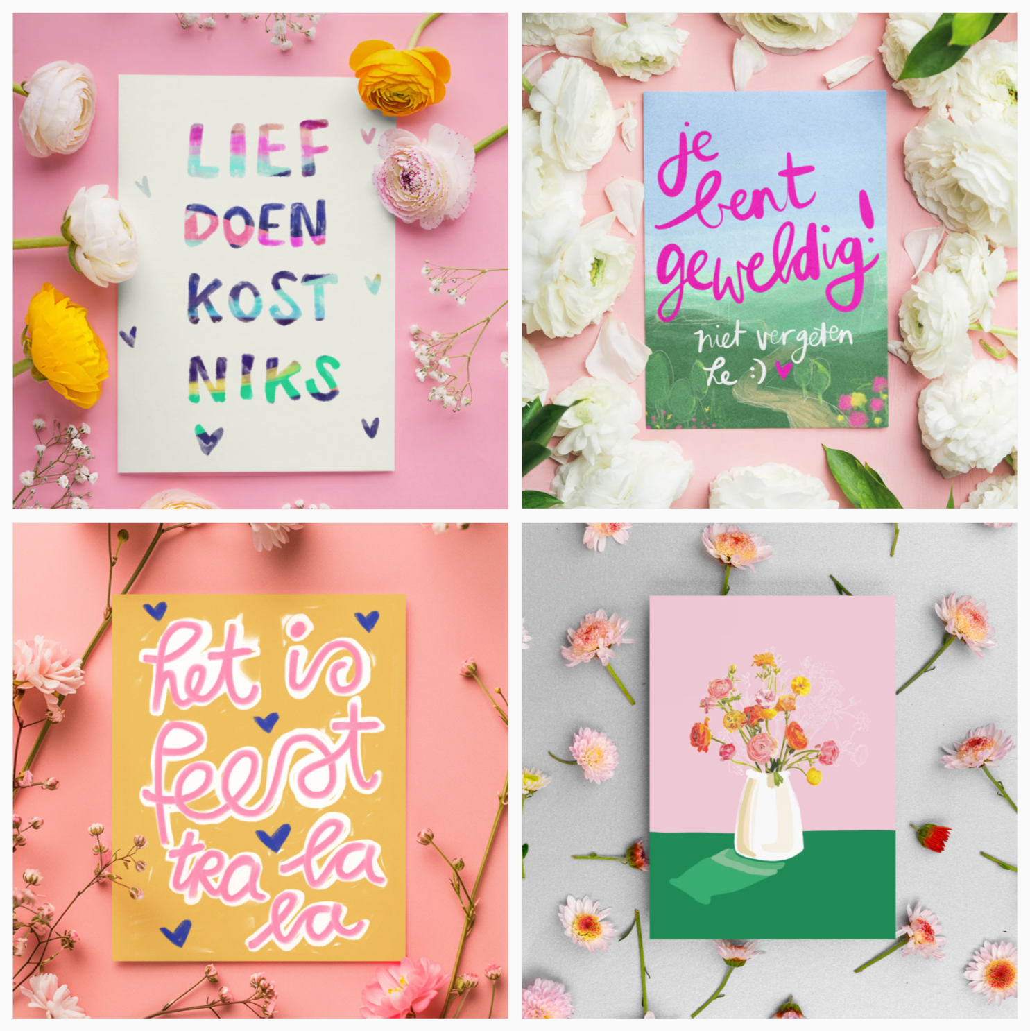 Kaarten en Prints