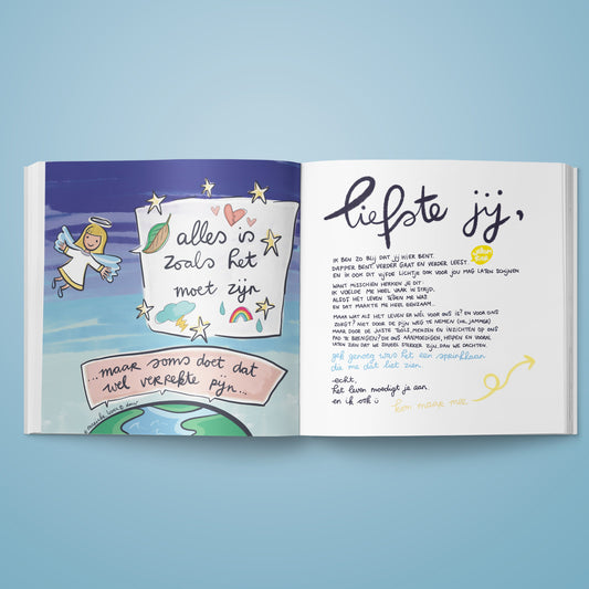Pre-order Feest 🩷  | Het Belachelijk fijne Boek voor Bange Dagen