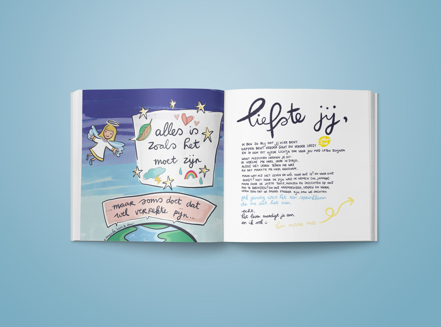 Pre-order | Het Belachelijk Fijne Boek voor Bange Dagen
