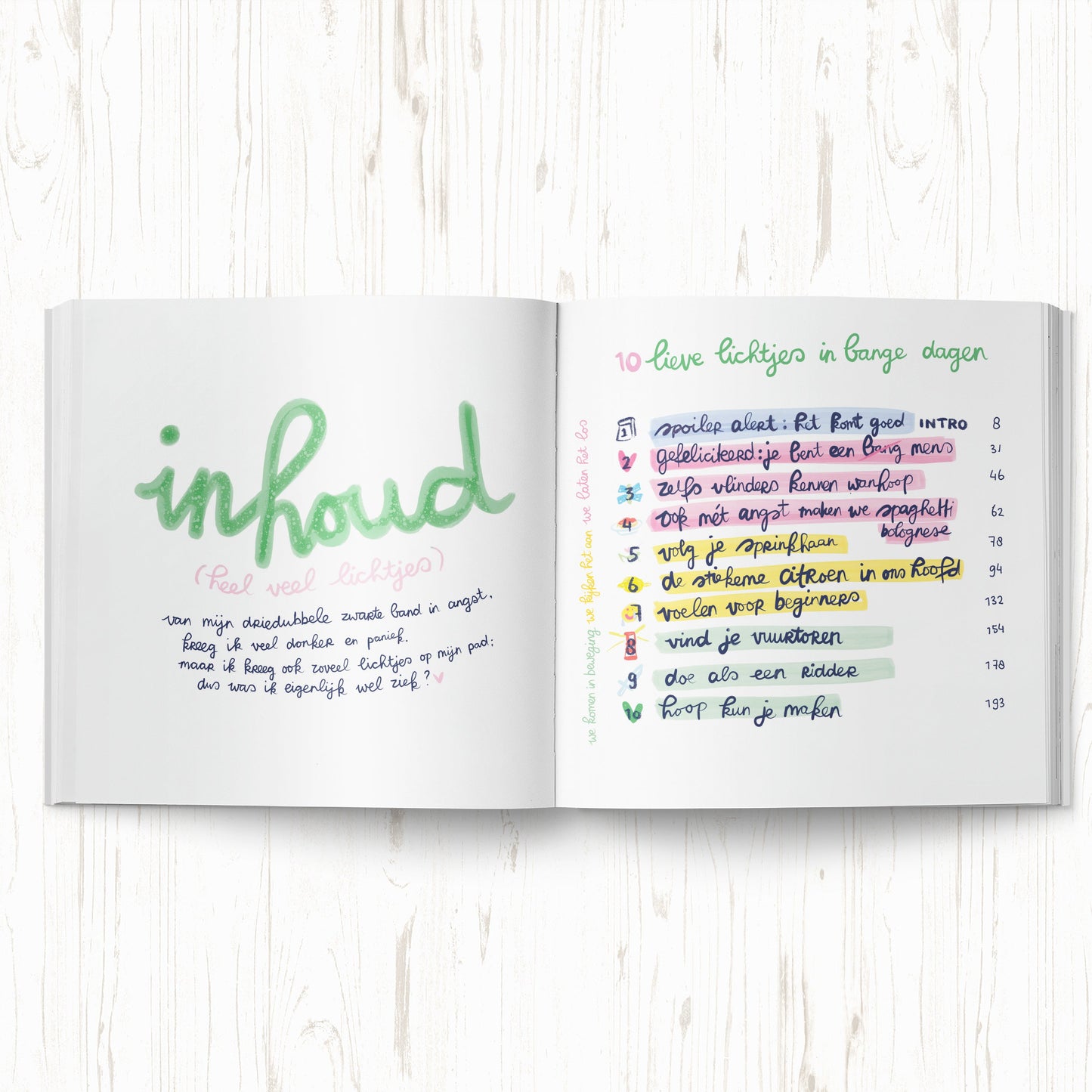 Pre-order | Het Belachelijk Fijne Boek voor Bange Dagen