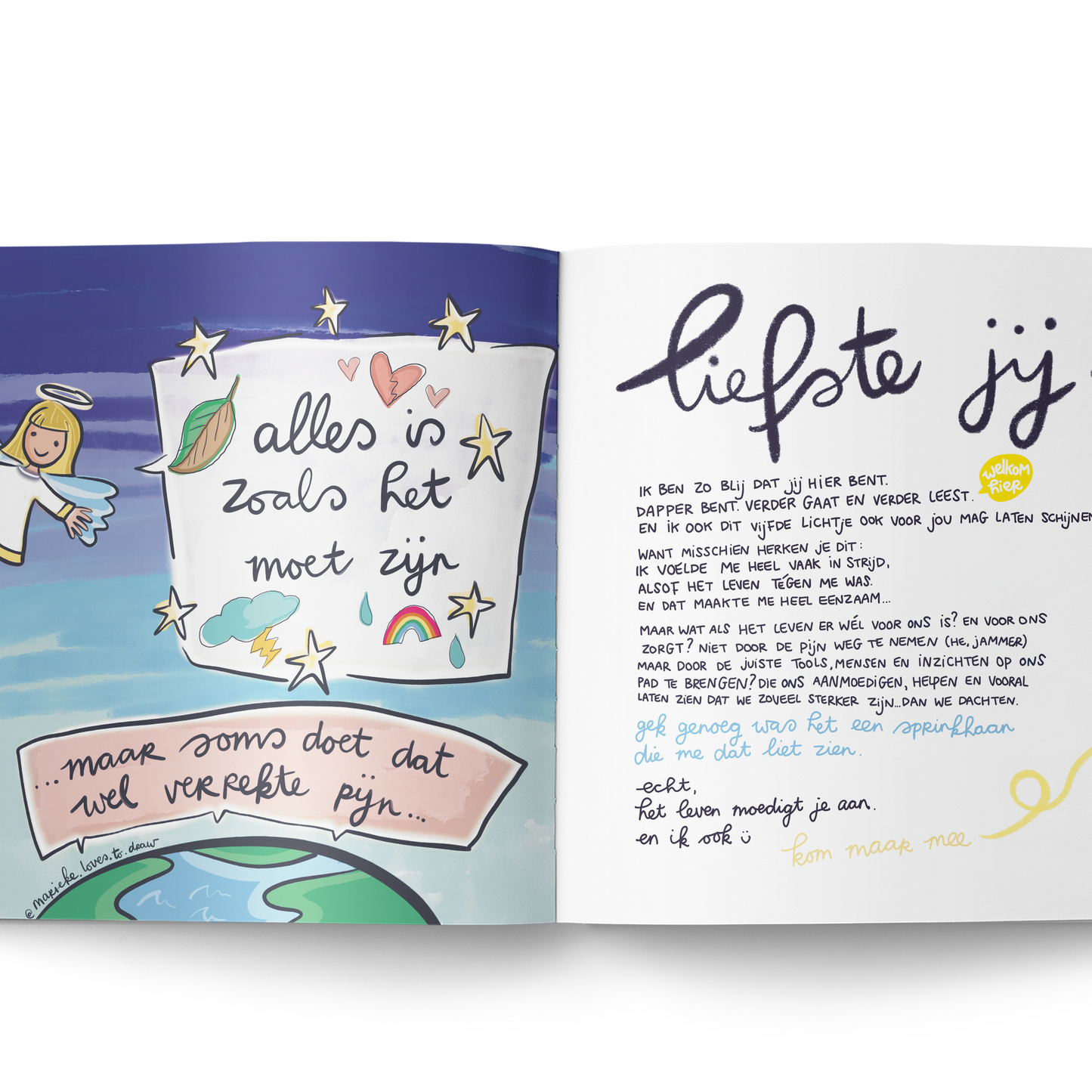 Pre-order | Het Belachelijk Fijne Boek voor Bange Dagen