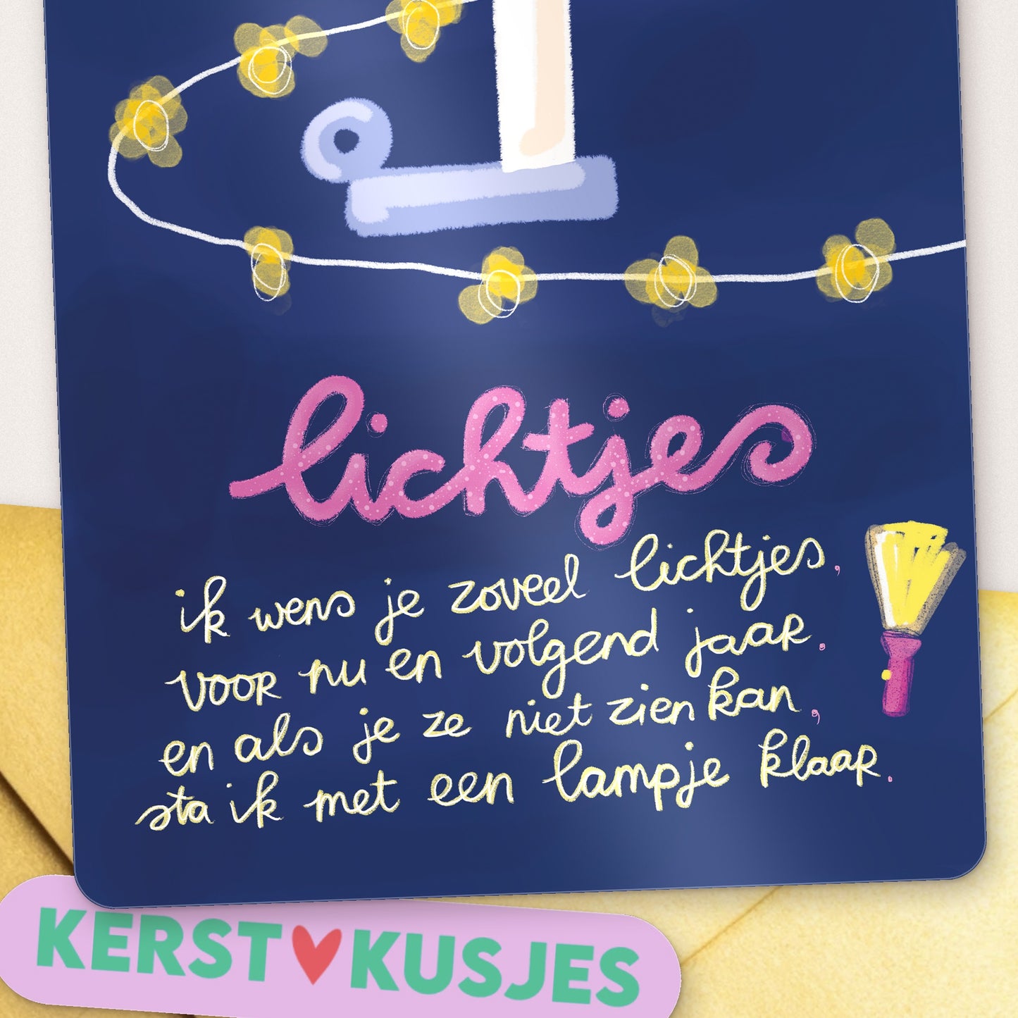 🎁 NIEUW Leukste Kerstkaarten 2027 – Mix (6 + enveloppen)
