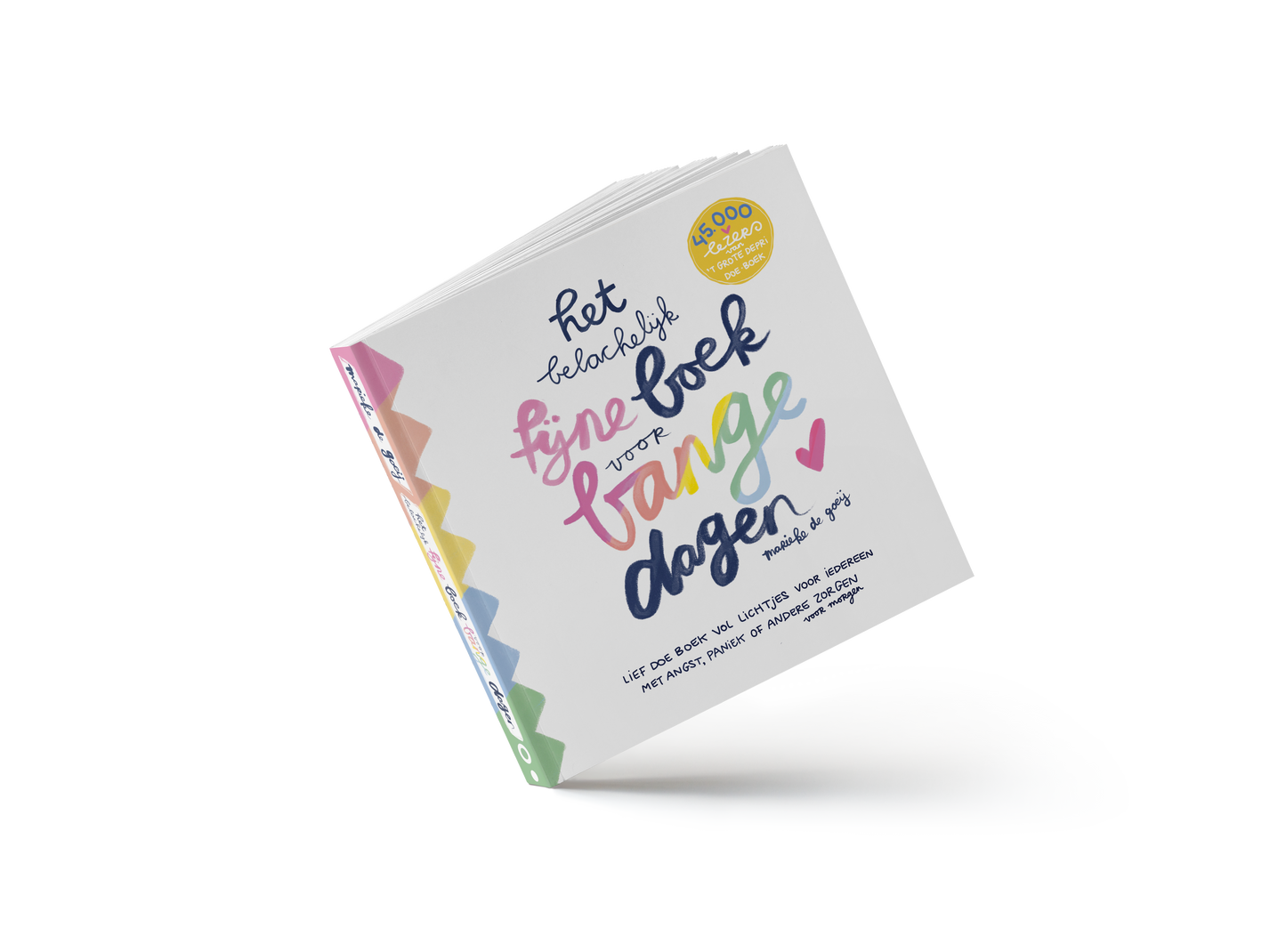 Pre-order | Het Belachelijk Fijne Boek voor Bange Dagen