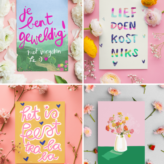 🛍️ Kadozakje Mini Prints