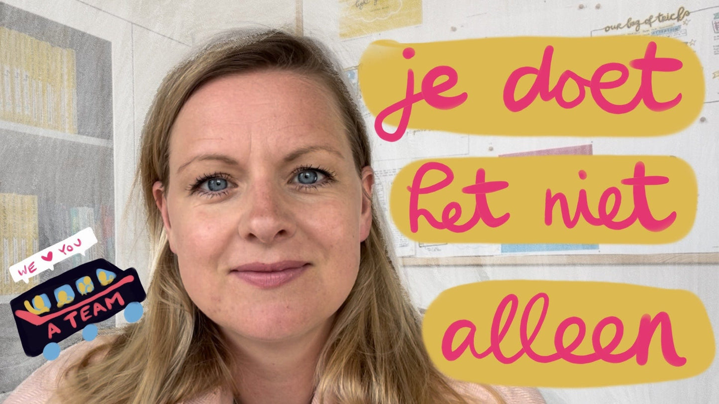 Video Support programma: Marieke als je grootste supporter op deze reis (probeer 14 dagen gratis)