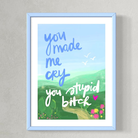 Luxe Art print ‘Retreat' / A4 (just for us)