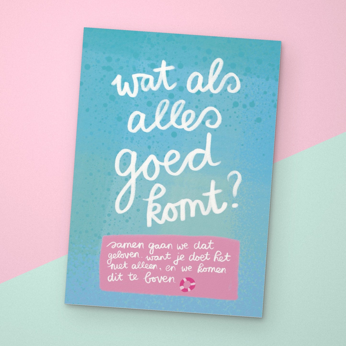 🛍️ Feestzakje met 3 luxe Prints (+ kadozakjes)