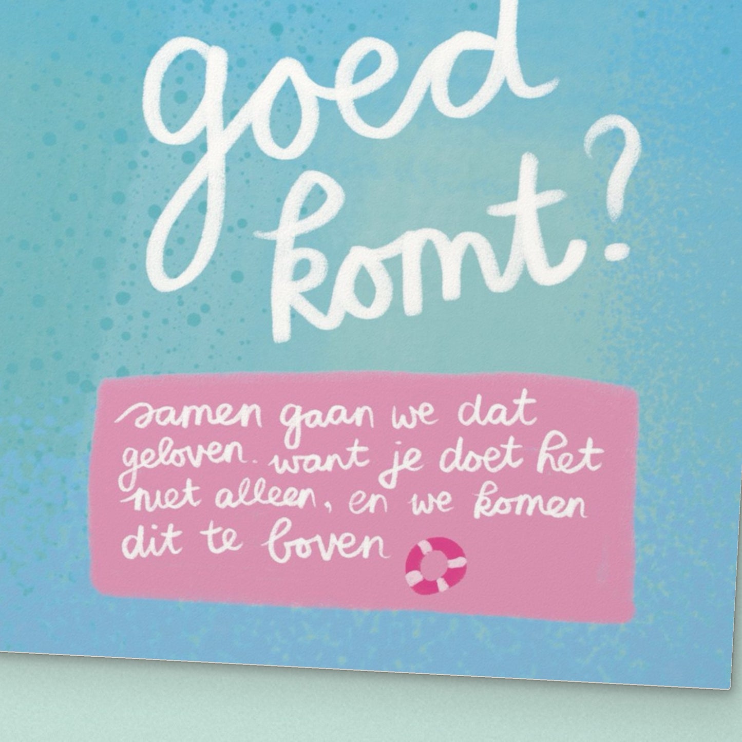 🛍️ Feestzakje met 3 luxe Prints (+ kadozakjes)