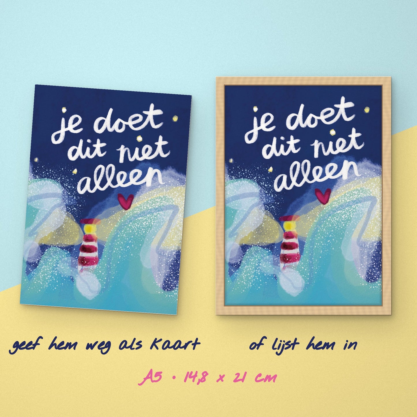 🛍️ Feestzakje met 3 luxe Prints (+ kadozakjes)