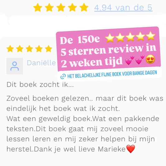 💖 Het Belachelijk fijne Boek voor Bange Dagen