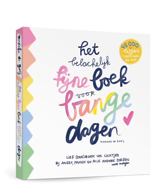 Het Belachelijk Fijne Boek voor Bange Dagen