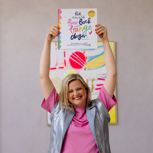 Originele A5-kunstprint uit het boek KADO