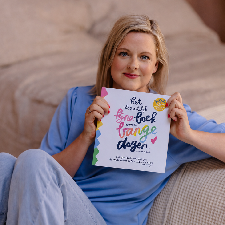 Pre-order Extra Feest 💛💛| 2x Het Belachelijk Fijne Boek voor Bange Dagen