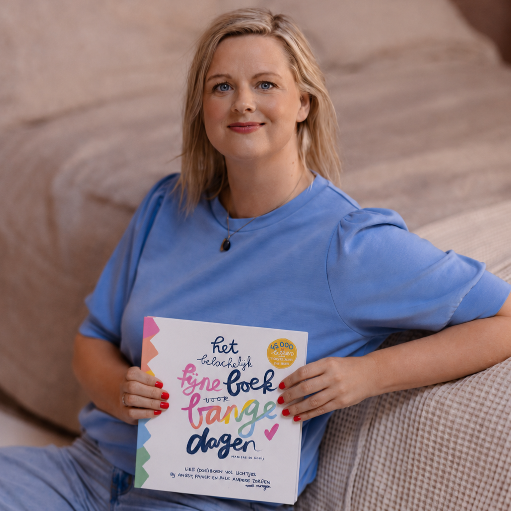 Pre-order Feest 🩷  | Het Belachelijk fijne Boek voor Bange Dagen