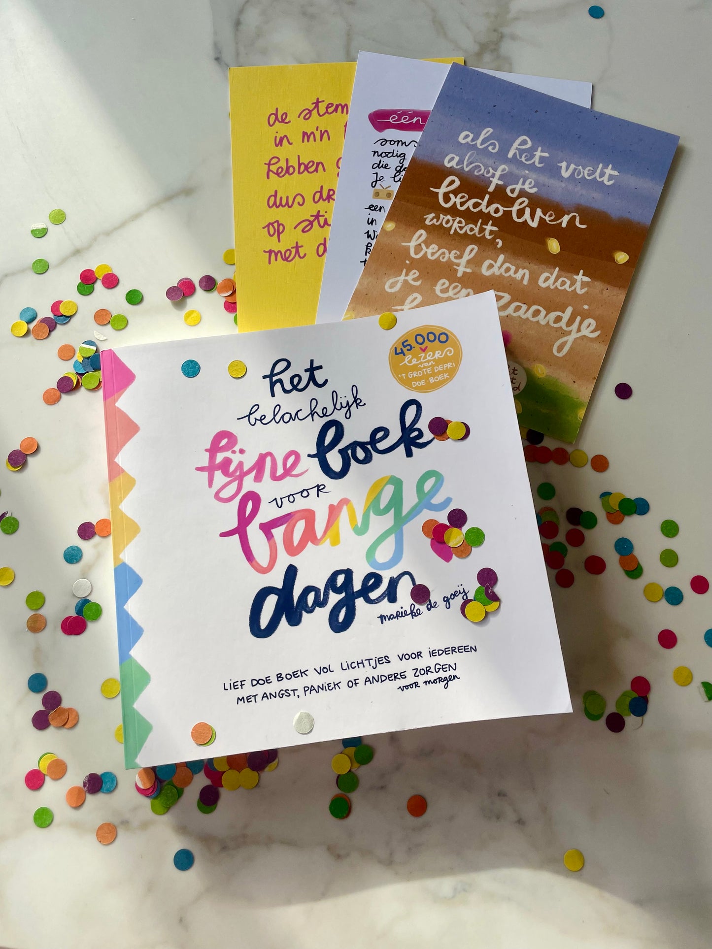 Pre-order Extra Feest 💛💛| 2x Het Belachelijk Fijne Boek voor Bange Dagen