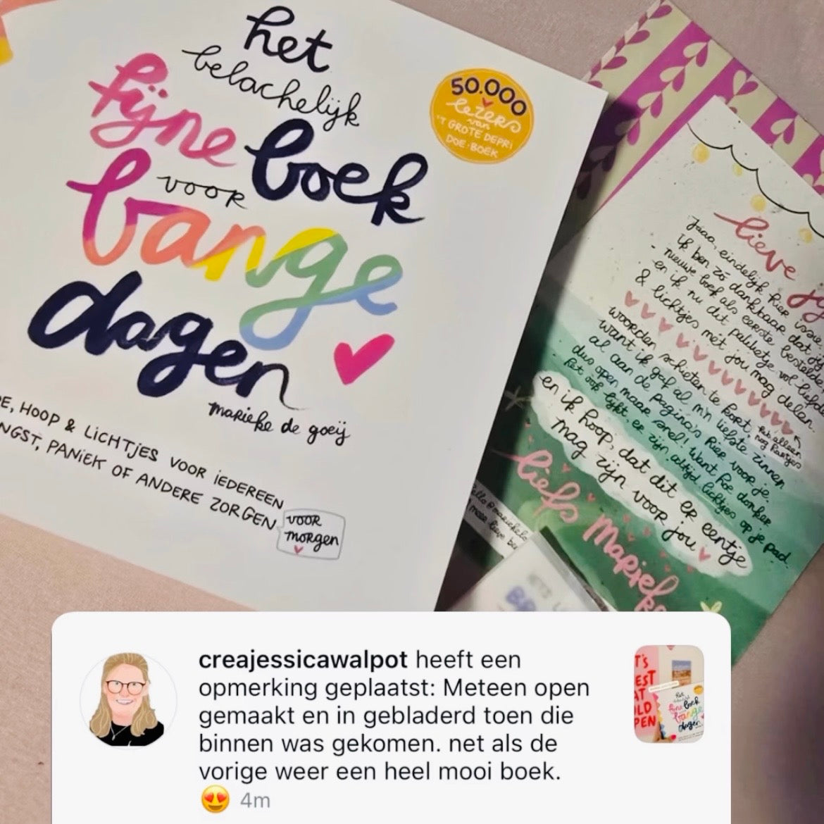 🩷 Het Belachelijk Fijne Boek voor Bange Dagen