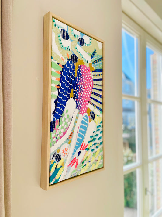 Deep See | Original 30x60 cm