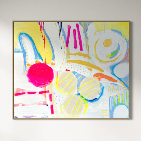 The Happy Life | Original 100x120