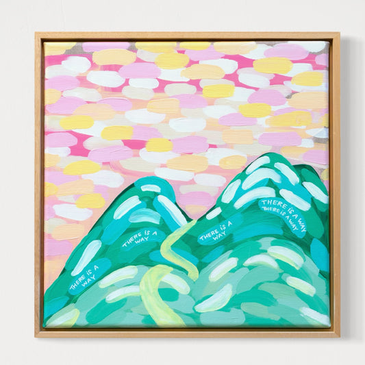 There's a way | Original 40x40