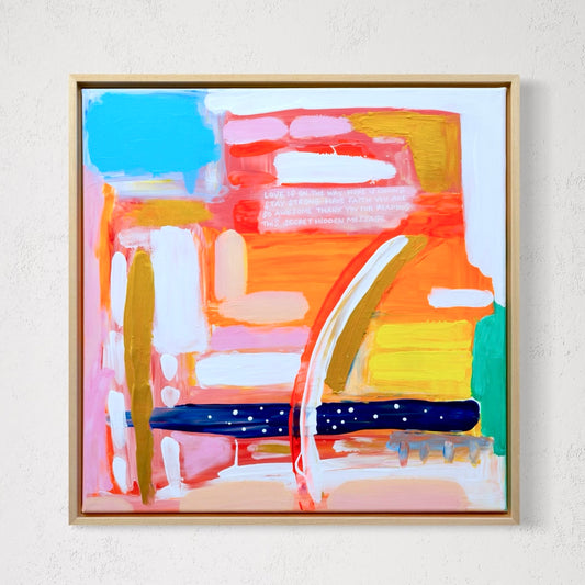 Love is on the Way| Original 50x50