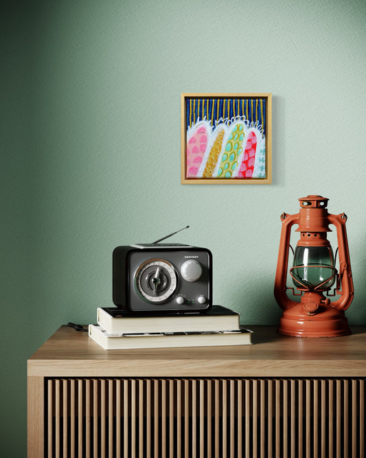 Be weird | Original 20x20 cm