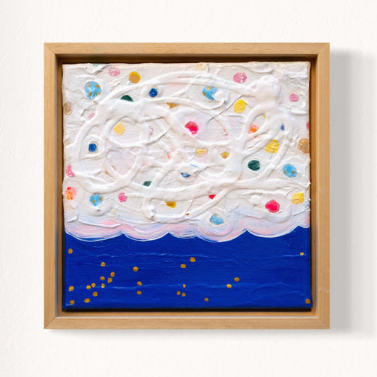 Happy Confetti | Original 20x20 cm