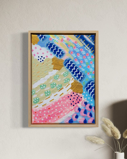 Messy Miracle | Original 24x36cm