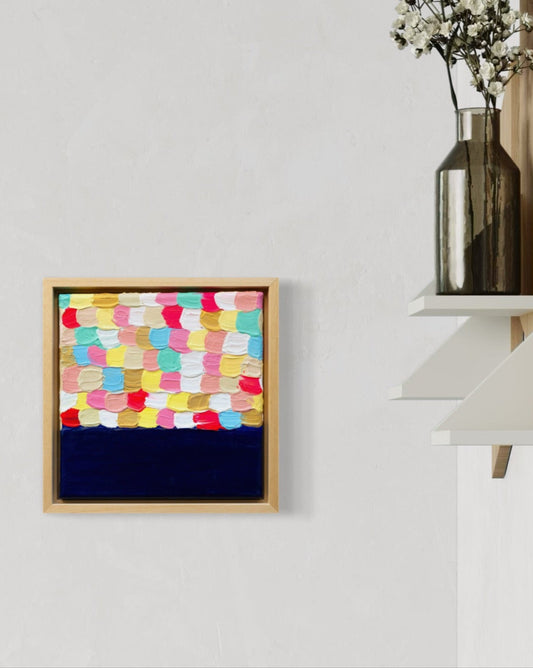 Midnight Sky | Original 20x20 cm