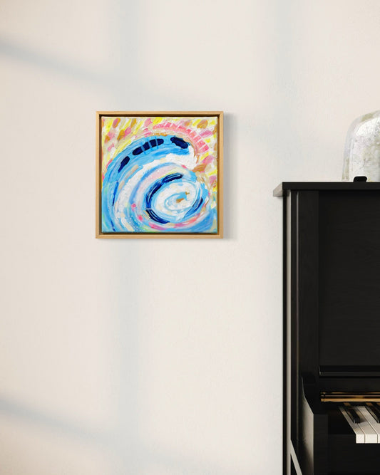 Wave back | Original 30x30 cm