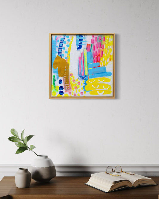 Sparkle On | Original 40x40