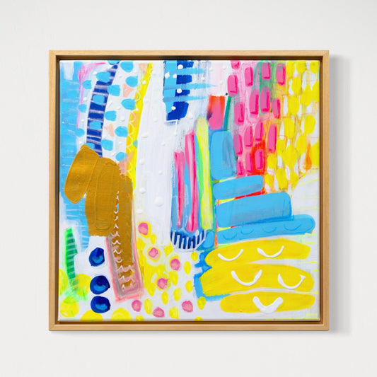 Sparkle On | Original 40x40