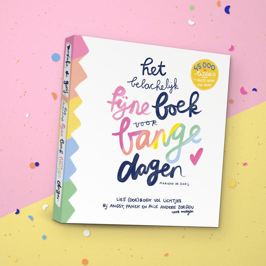 Het Belachelijk Fijne Boek voor Bange Dagen