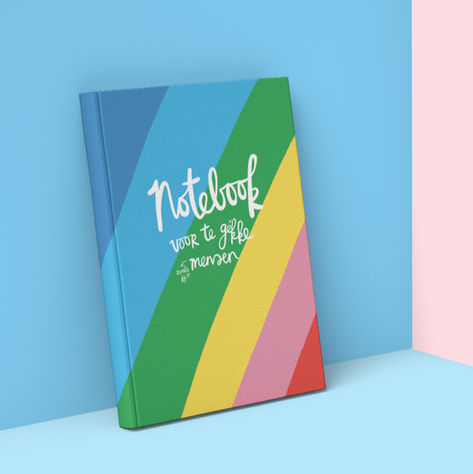 🌈 Limited edition notebook
