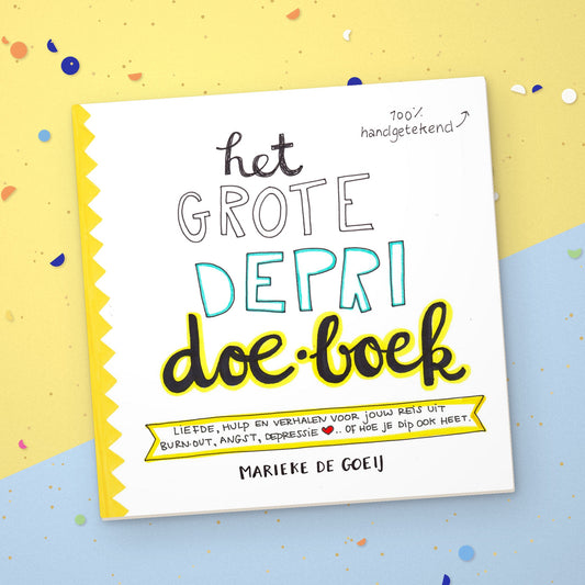 Het Grote Depri Doe-Boek