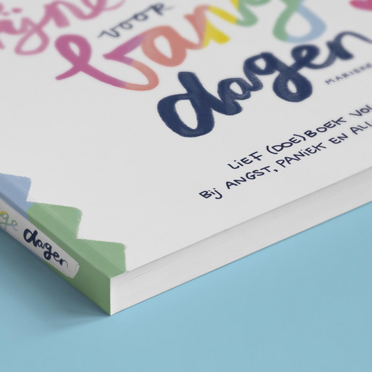 Het Belachelijk Fijne Boek voor Bange Dagen
