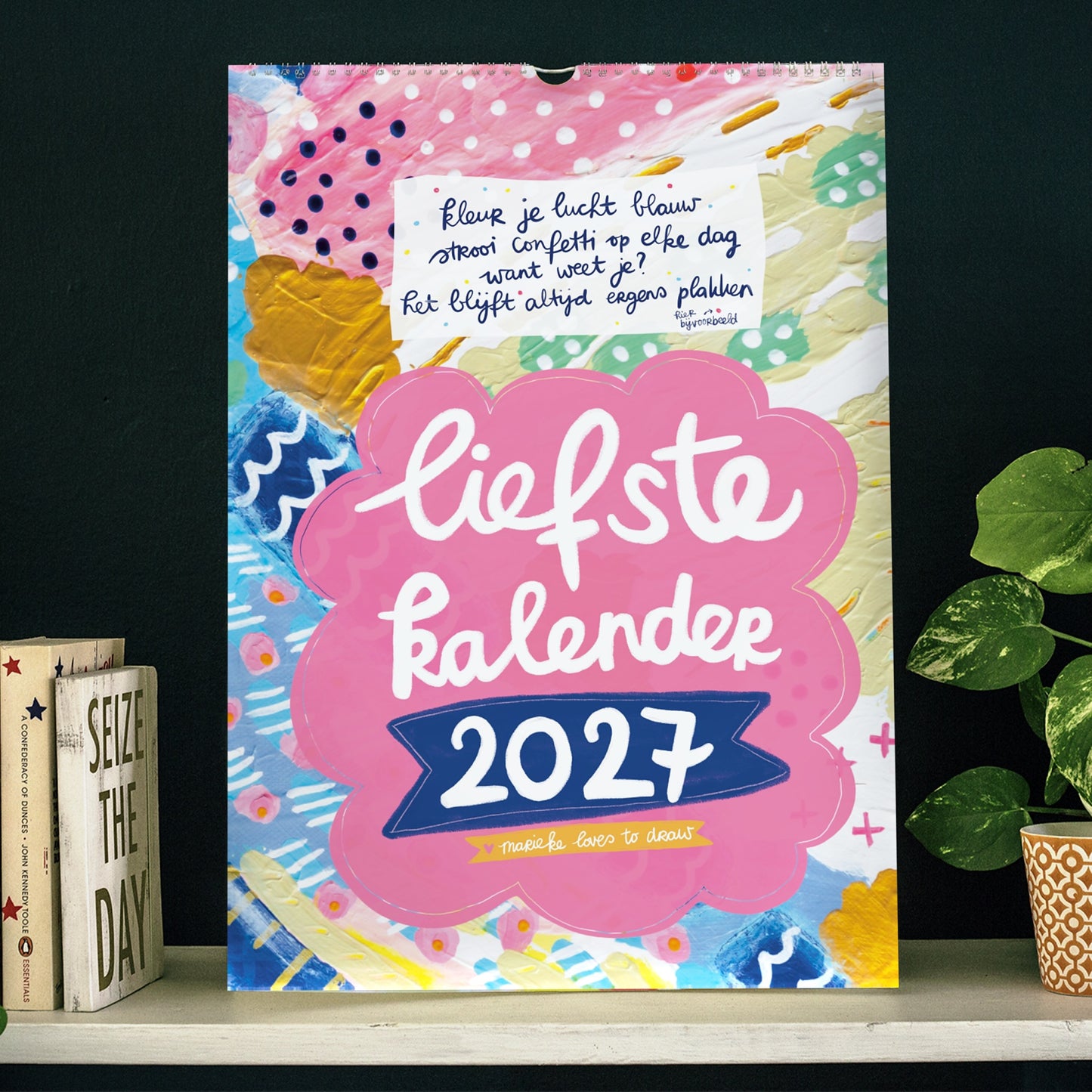 🌈 De liefste 2027 kalender (kadotip!)
