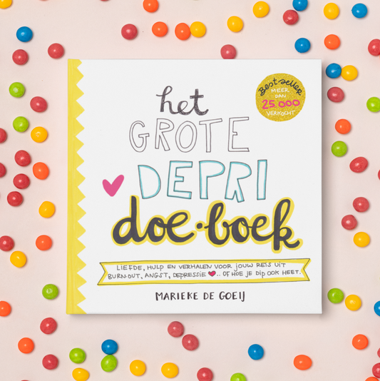 Het Grote Depri Doe-Boek (bestseller)