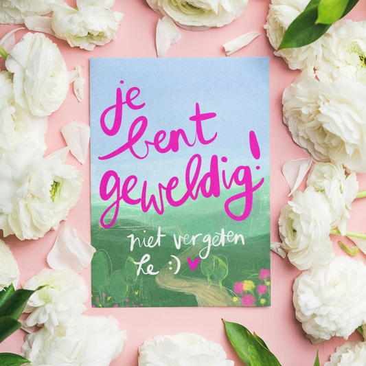 🍂 Nieuwe collectie Lieve Prints (op=op)