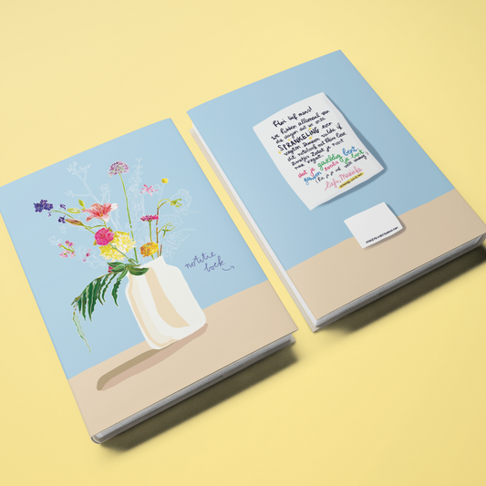💙Limited edition notebook - ik hou van blauw