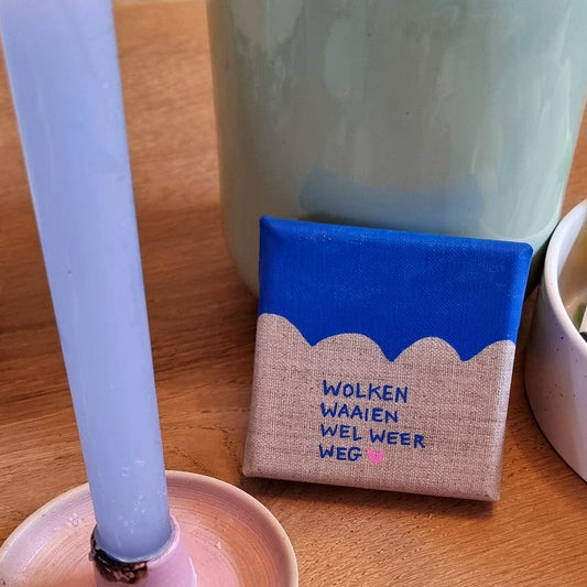 💗 NIEUW handgeschilderd (kerst)kado (50 stuks)