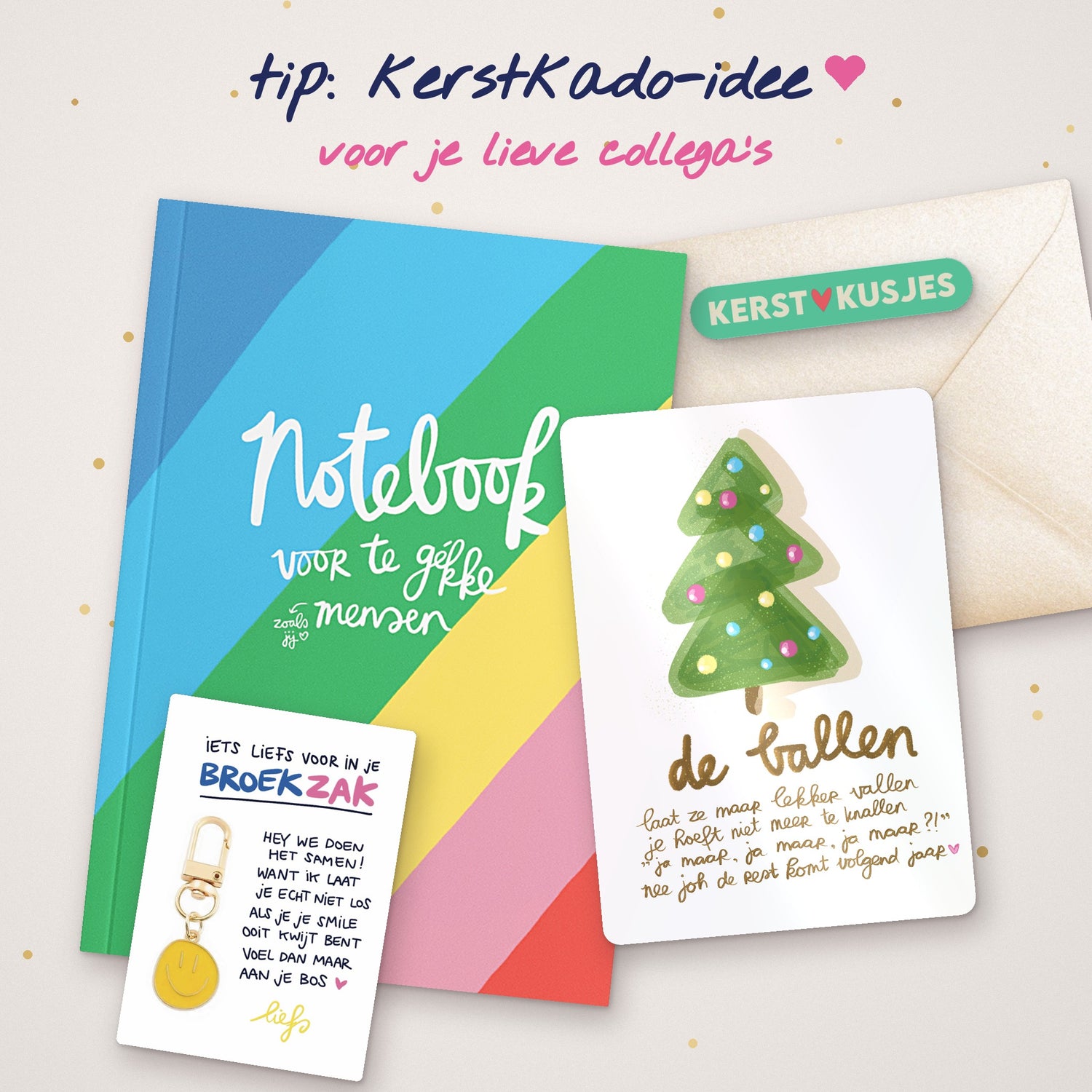 Tip: kerstkado-idee voor je lieve collega's
