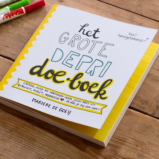 Het Grote Depri Doe-Boek