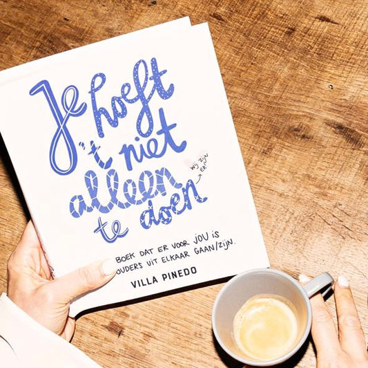 Je hoeft het niet alleen te doen